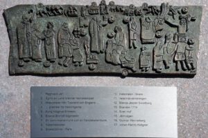 Krönikebrunn, invigning av ny skylt 20260528